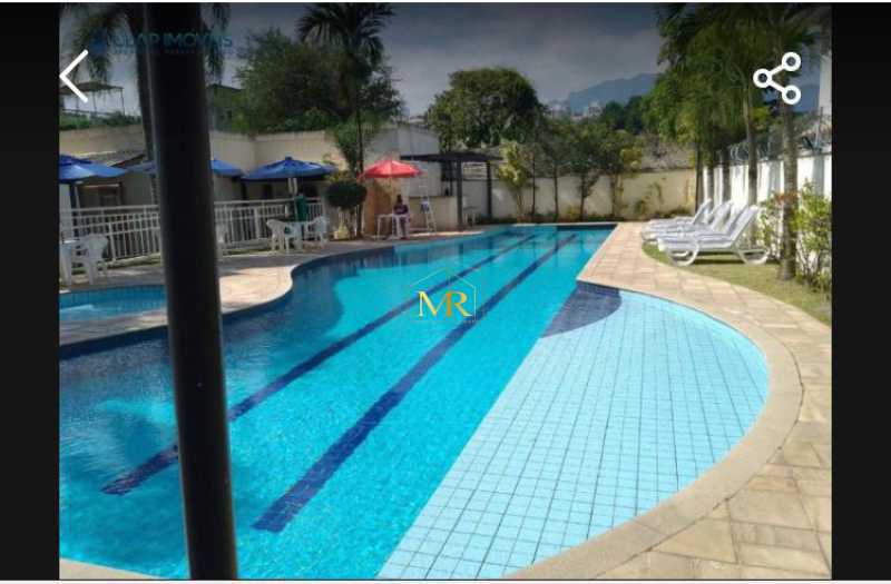 Conheça 15 do imóvel - Apartamento à Venda - 2 quartos no Pechincha - Taquara - 50 m² com Varanda no Condomínio Sintonia Residencial - DM129 - 15 15 - 15