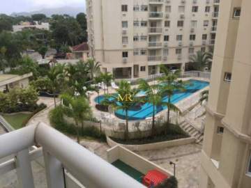 Apartamento à Venda - 2 Dormitórios (1 Suíte) - Taquara - 54 m² com Varanda no Attivitá Residencial - DM132