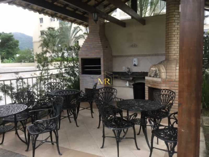 Conheça 11 do imóvel - Apartamento à Venda - 2 Dormitórios (1 Suíte) - Taquara - 54 m² com Varanda no Attivitá Residencial - DM132 - 11 11 - 11