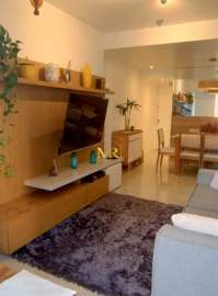 Apartamento com 2 Apartamento à Venda - 2 Quartos (1 Suíte) - Barra da Tijuca - 64 m² no Condomínio Saint Germain - M6558