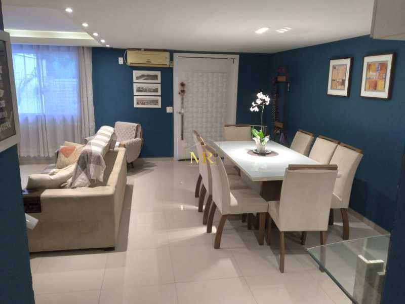 Conheça 4 do imóvel - Casa Duplex à Venda - 3 Dormitórios (1 Suíte) - Jacarepaguá - 120 m² com Varanda Gourmet e Churrasqueira - DM144 - 4 4 - 4