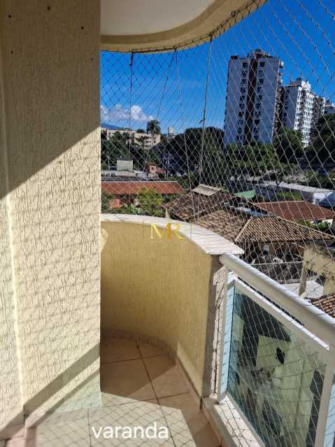 Conheça WhatsApp Image 2025-09-05 at 1 do imóvel - Apartamento à Locação - 2 Dormitórios (1 Suíte) - Pechincha - 65 m² com Varanda e Vista Livre - R9736 - 4 WhatsApp Image 2025-09-05 at 1 - 4