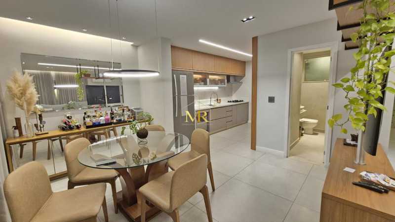 Conheça 4 do imóvel - Casa Duplex à Venda - 3 Dormitórios (2 Suítes) - Freguesia, Jacarepaguá - 140 m² com Espaço Gourmet e Piscina em Condomínio de Alto Padrão - DM150 - 4 4 - 4