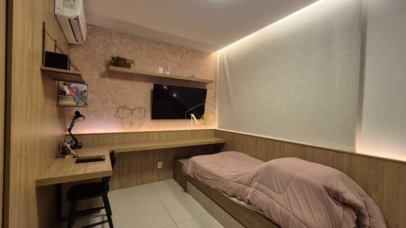 Conheça 8 do imóvel - Casa Duplex à Venda - 3 Dormitórios (2 Suítes) - Freguesia, Jacarepaguá - 140 m² com Espaço Gourmet e Piscina em Condomínio de Alto Padrão - DM150 - 8 8 - 8
