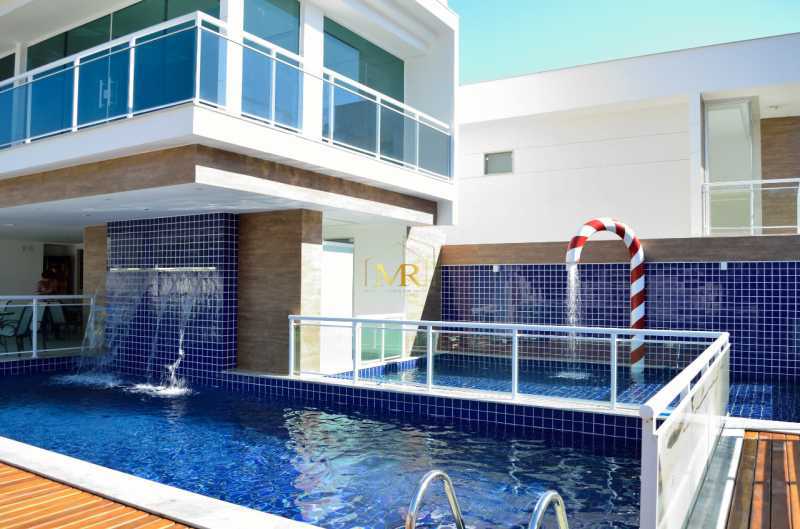 Conheça 23 do imóvel - Casa Duplex à Venda - 3 Dormitórios (2 Suítes) - Freguesia, Jacarepaguá - 140 m² com Espaço Gourmet e Piscina em Condomínio de Alto Padrão - DM150 - 23 23 - 23