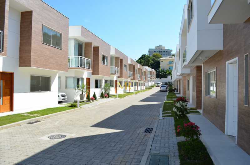 Conheça 30 do imóvel - Casa Duplex à Venda - 3 Dormitórios (2 Suítes) - Freguesia, Jacarepaguá - 140 m² com Espaço Gourmet e Piscina em Condomínio de Alto Padrão - DM150 - 30 30 - 30