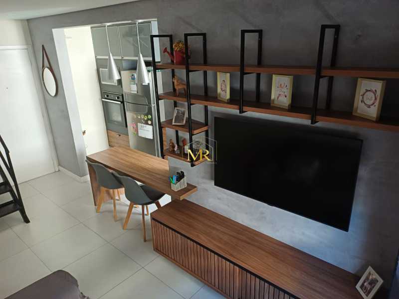 Conheça 4 do imóvel - Cobertura Duplex à Venda - 2 Dormitórios (1 Suíte) - Taquara - 126 m² com Piscina, Churrasqueira e Lazer - DM158 - 4 4 - 4