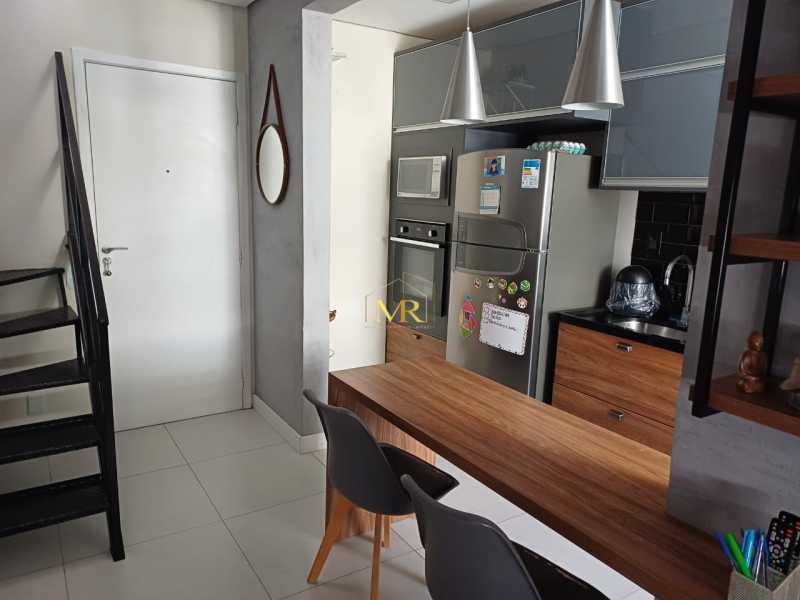 Conheça 5 do imóvel - Cobertura Duplex à Venda - 2 Dormitórios (1 Suíte) - Taquara - 126 m² com Piscina, Churrasqueira e Lazer - DM158 - 5 5 - 5