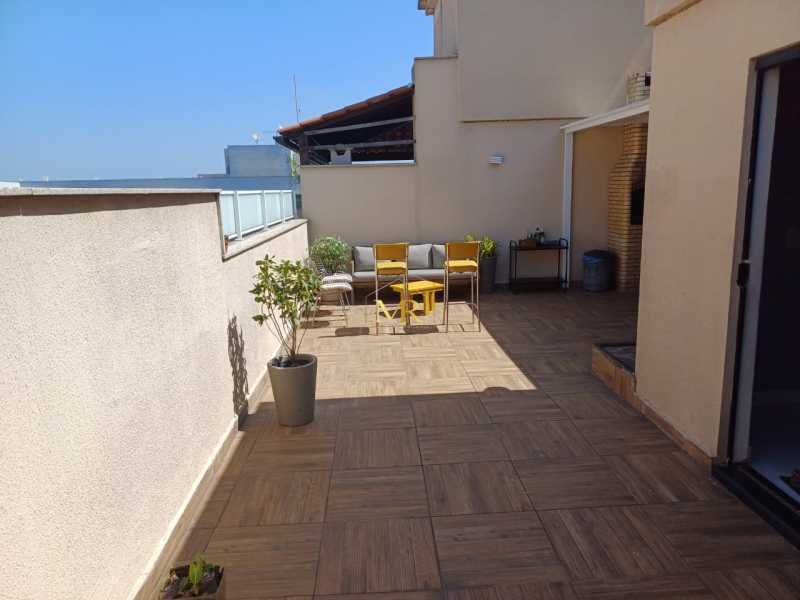Conheça 17 do imóvel - Cobertura Duplex à Venda - 2 Dormitórios (1 Suíte) - Taquara - 126 m² com Piscina, Churrasqueira e Lazer - DM158 - 17 17 - 17