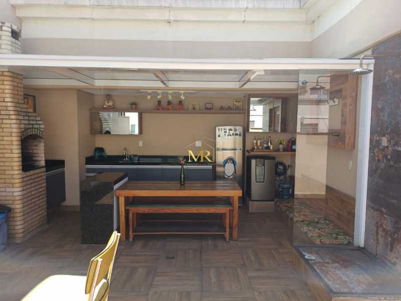Conheça 18 do imóvel - Cobertura Duplex à Venda - 2 Dormitórios (1 Suíte) - Taquara - 126 m² com Piscina, Churrasqueira e Lazer - DM158 - 18 18 - 18