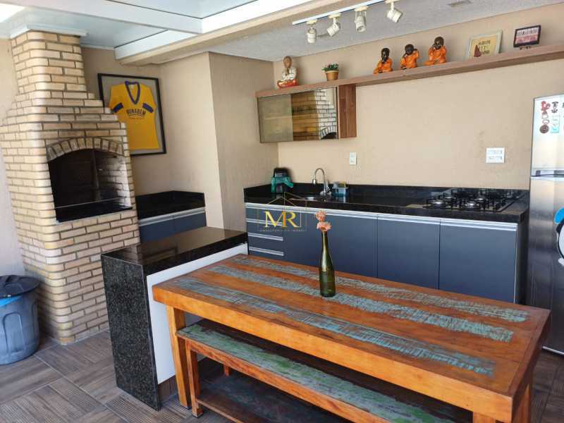 Conheça 19 do imóvel - Cobertura Duplex à Venda - 2 Dormitórios (1 Suíte) - Taquara - 126 m² com Piscina, Churrasqueira e Lazer - DM158 - 19 19 - 19