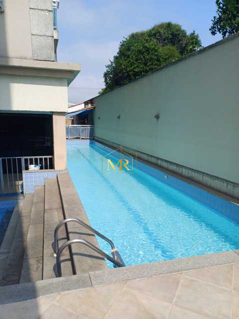 Conheça 21 do imóvel - Cobertura Duplex à Venda - 2 Dormitórios (1 Suíte) - Taquara - 126 m² com Piscina, Churrasqueira e Lazer - DM158 - 21 21 - 21