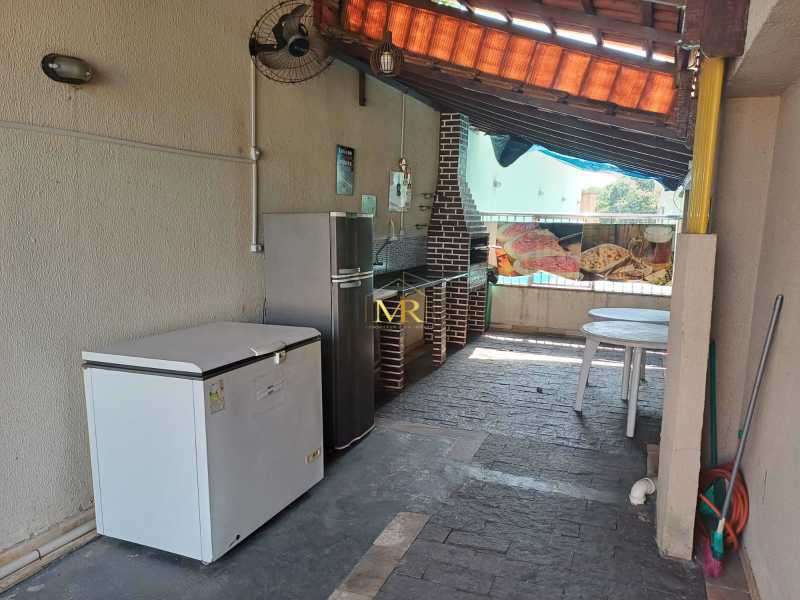 Conheça 23 do imóvel - Cobertura Duplex à Venda - 2 Dormitórios (1 Suíte) - Taquara - 126 m² com Piscina, Churrasqueira e Lazer - DM158 - 23 23 - 23