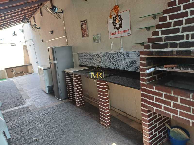 Conheça 24 do imóvel - Cobertura Duplex à Venda - 2 Dormitórios (1 Suíte) - Taquara - 126 m² com Piscina, Churrasqueira e Lazer - DM158 - 24 24 - 24