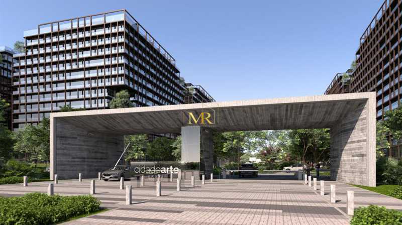 Conheça 7 do imóvel - Apartamento à Venda - 1 Suíte - Barra Olímpica - 34 m² com Varanda, 1 Vaga e Lazer no Cidade Arte - DM164 - 7 7 - 7