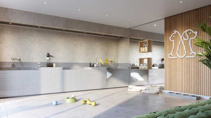 Conheça 8 do imóvel - Apartamento à Venda - 1 Suíte - Barra Olímpica - 34 m² com Varanda, 1 Vaga e Lazer no Cidade Arte - DM164 - 8 8 - 8