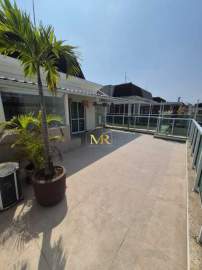 Cobertura Duplex à Venda - 3 Quartos - Barra da Tijuca - 200 m² com Vista Livre no Lê Parc Residencial - R8907