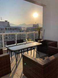 Cobertura Duplex de Luxo à Venda - 3 Suítes - Recreio dos Bandeirantes - 195 m² com Varanda, Vista Livre e 2 Vagas em Condomínio Completo - R5231