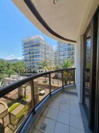 Apartamento à Venda - 3 Dormitórios (1 Suíte) - Recreio dos Bandeirantes - 93 m² com Lazer Completo e Duas Varandas - G08