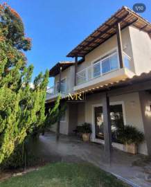 Casa em Condomínio à Venda - 6 Dormitórios (5 Suítes) - Jacarepaguá - 615 m² com Piscina, Espaço Gourmet e Vista para a Pedra Branca - DM187