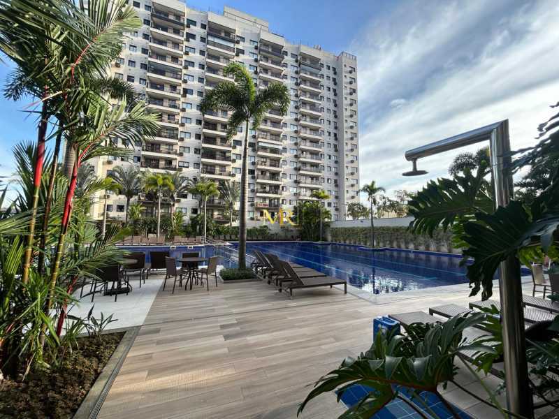 Conheça 25 do imóvel - Apartamento à Venda - 2 Dormitórios (1 Suíte) - Jacarepaguá - 66 m² com Infraestrutura Completa no Condomínio Like Barra Olímpica - R022 - 25 25 - 25