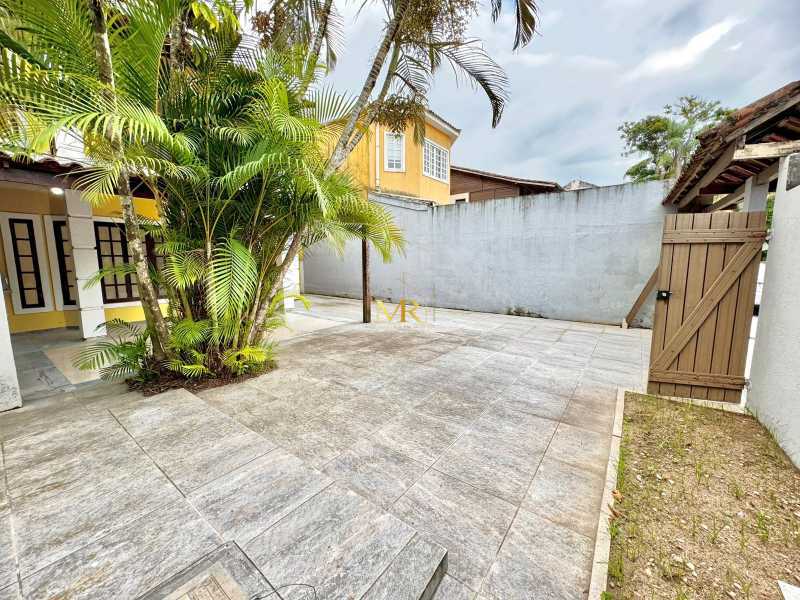 Conheça 42 Terreno Frente Casa do imóvel - Casa duplex à venda no Condomínio Rancho Itaúna, na Rua Lagoa Bonita, em Vargem Grande. - DM260 - 28 42 Terreno Frente Casa - 28