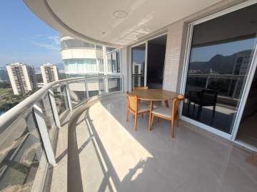 Imperdível - Apartamento à venda Rua Escritor Rodrigo Melo Franco, Barra da Tijuca, Rio de Janeiro - R$ 990.000 - AA02