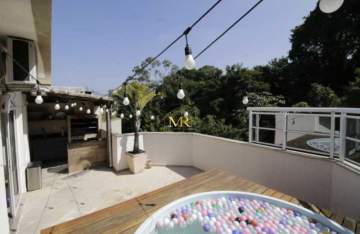 Ótima localização - Cobertura duplex à venda - 3 dormitórios ( 1 suíte) - Rua Araguaia - Freguesia - com piscina e churrasqueira - DM268