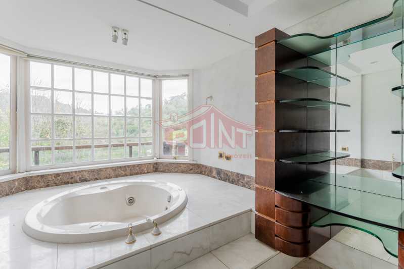 Conheça Banheiro da suíte master 3 do imóvel - Casa em Condomínio 3 quartos à venda Pendotiba, Niterói - R$ 2.000.000 - 1335 - 22 Banheiro da suíte master 3 - 22