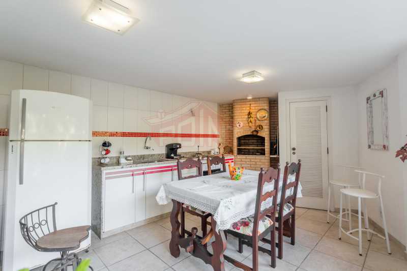 Conheça Àrea da churrasqueira 1 do imóvel - Casa em Condomínio 3 quartos à venda Vila Progresso, Niterói - R$ 1.500.000 - 1074 - 24 Àrea da churrasqueira 1 - 24