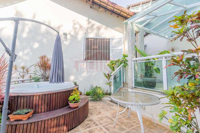 Conheça Àrea da Jacuzzi 2 do imóvel - Casa em Condomínio 3 quartos à venda Vila Progresso, Niterói - R$ 1.500.000 - 1074 - 27 Àrea da Jacuzzi 2 - 27