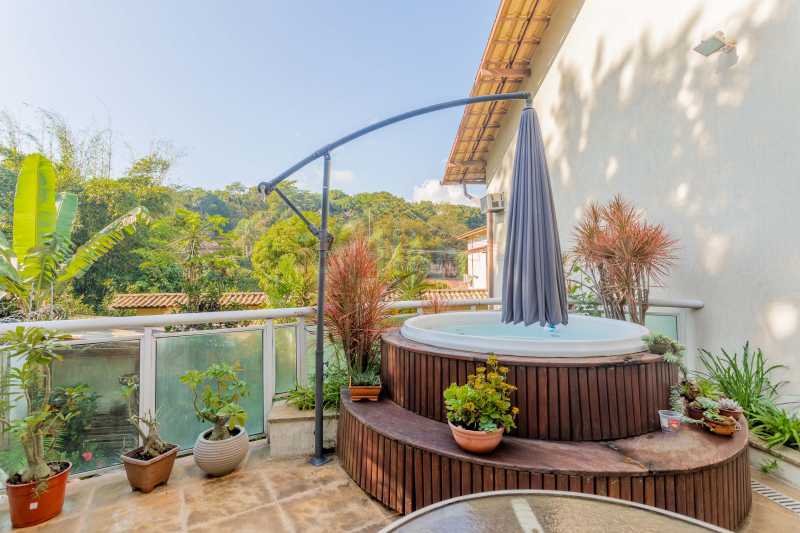 Conheça Àrea da Jacuzzi 3 do imóvel - Casa em Condomínio 3 quartos à venda Vila Progresso, Niterói - R$ 1.500.000 - 1074 - 28 Àrea da Jacuzzi 3 - 28