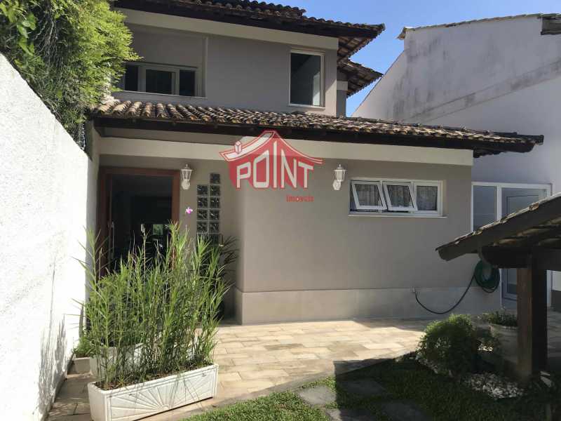 Frontal da Casa 01. - 2