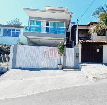 Moderna e Clean - Casa à venda Rua Laurentina Alves Pereira, Pendotiba, Niterói - R$ 1.300.000 - 2025