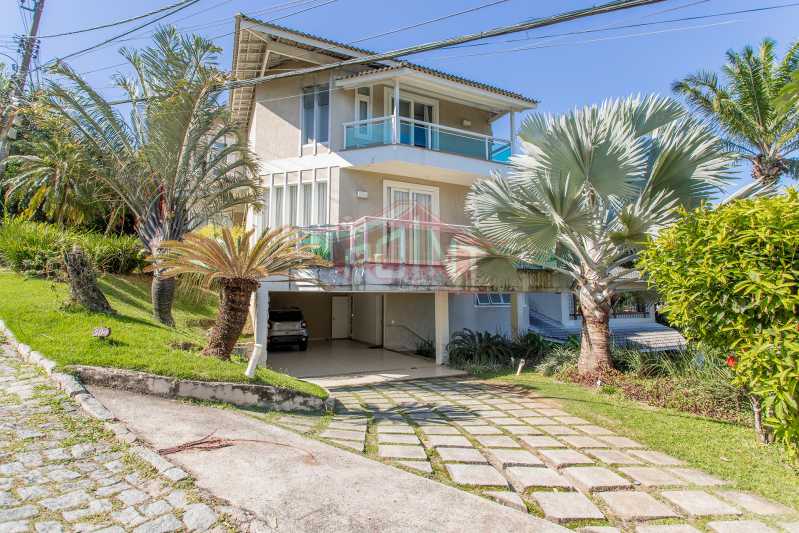 Conheça Fachada 1 do imóvel - Casa em Condomínio 4 quartos à venda Badu, Niterói - R$ 1.900.000 - 1323 - 1 Fachada 1 - 1