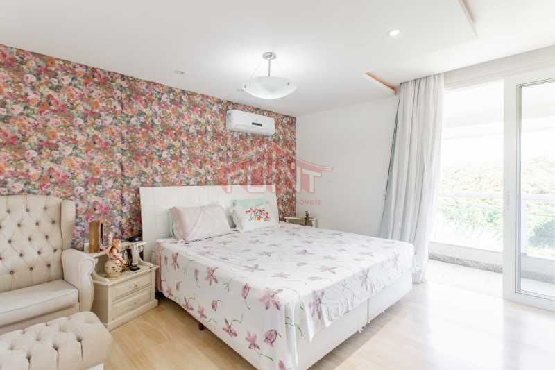 Conheça Suíte Master 1 do imóvel - Casa em Condomínio 4 quartos à venda Badu, Niterói - R$ 1.900.000 - 1323 - 19 Suíte Master 1 - 19