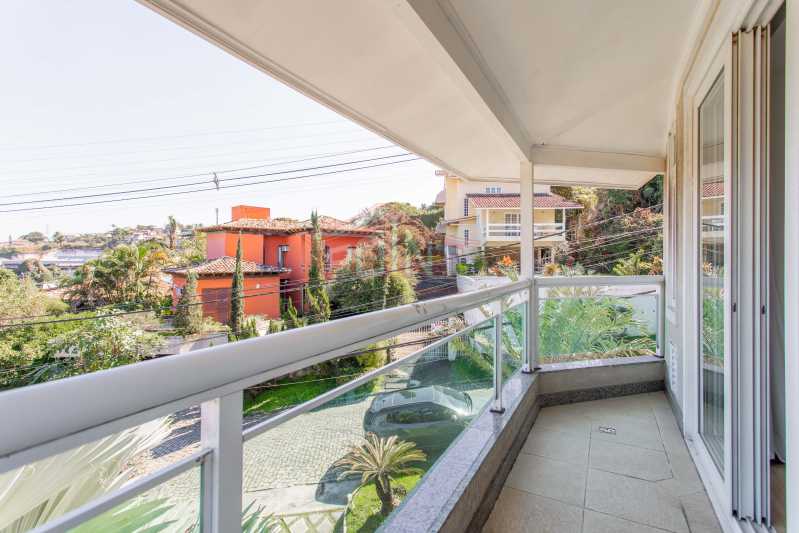 Conheça Varanda da Suíte Master do imóvel - Casa em Condomínio 4 quartos à venda Badu, Niterói - R$ 1.900.000 - 1323 - 20 Varanda da Suíte Master - 20