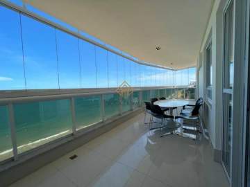 Ótima localização - Cobertura 4 quartos à venda Vila Velha,ES Praia de Itaparica - R$ 2.900.000 - NDCO40002