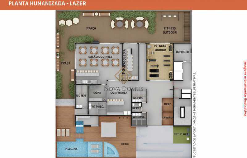 Studio 1 quarto à venda Vila Velha,ES Praia de Itaparica - R$ 438.747 - NDST10001