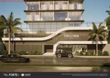 Studio 1 quarto à venda Vila Velha,ES Praia de Itaparica - R$ 438.747 - NDST10001
