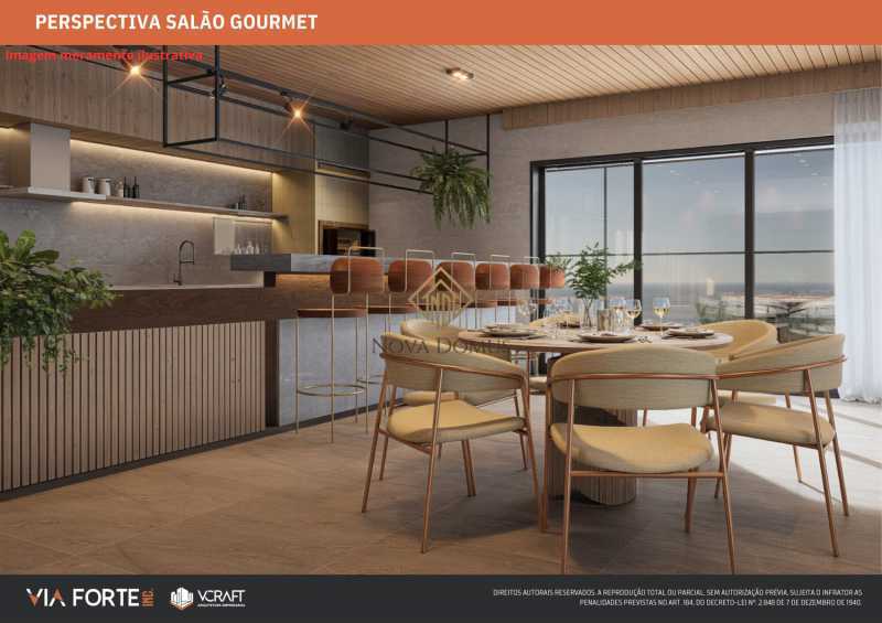 Studio 1 quarto à venda Vila Velha,ES Praia de Itaparica - R$ 438.747 - NDST10001