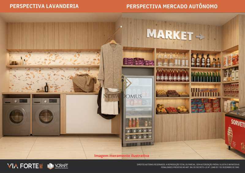 Studio 1 quarto à venda Vila Velha,ES Praia de Itaparica - R$ 438.747 - NDST10001