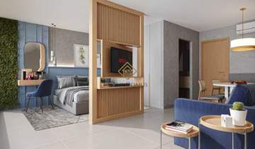 Apartamento 1 quarto à venda Vila Velha,ES Praia de Itaparica - R$ 549.900 - NDAP10002