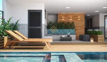 Apartamento com Área Privativa 2 quartos à venda Vila Velha,ES Praia de Itaparica - R$ 649.900 - NDAA20001