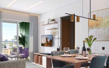 Lançamento - Apartamento 2 quartos à venda Vila Velha,ES Praia de Itaparica - R$ 759.900 - NDAP20008
