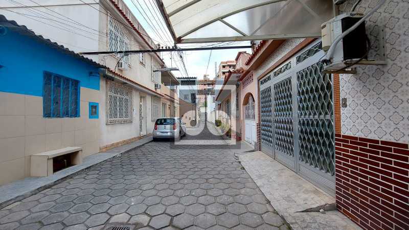 Conheça 1casadevilacom3quartos2vagasru do imóvel - Méier - Ótima casa de vila, vendo - duplex - sala 3 quartos - com terraço! 2 vagas. - JBM607462 - 1 1casadevilacom3quartos2vagasru - 1