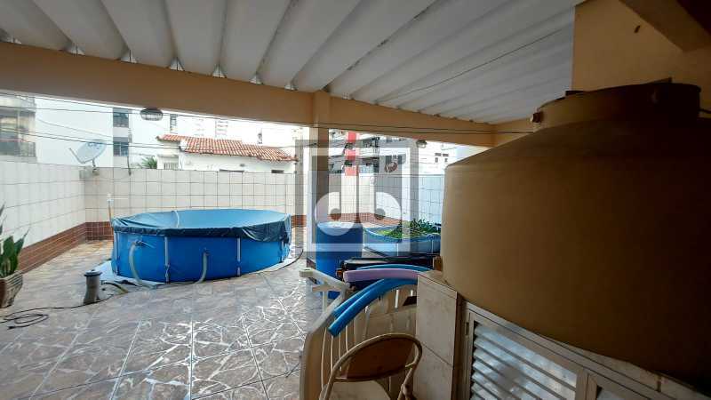 Conheça 25casadevilacom3quartos2vagasr do imóvel - Méier - Ótima casa de vila, vendo - duplex - sala 3 quartos - com terraço! 2 vagas. - JBM607462 - 25 25casadevilacom3quartos2vagasr - 25