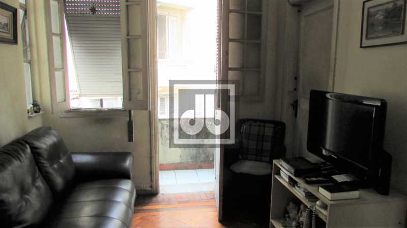 Conheça 4 do imóvel - Laranjeiras - Ótimo sala/quarto com varandinha e área de serviço - Saleta de jantar - Cozinha cabe tudo - 45m² - JBF16163 - 4 4 - 4