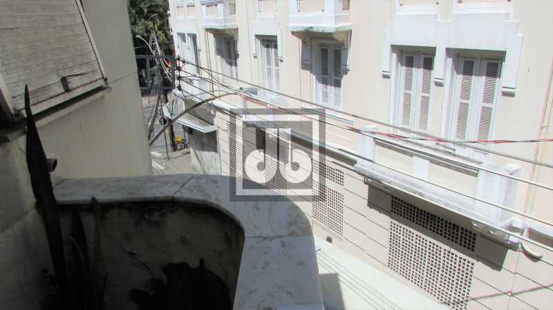 Conheça 5 do imóvel - Laranjeiras - Ótimo sala/quarto com varandinha e área de serviço - Saleta de jantar - Cozinha cabe tudo - 45m² - JBF16163 - 5 5 - 5