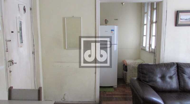 Conheça 9 do imóvel - Laranjeiras - Ótimo sala/quarto com varandinha e área de serviço - Saleta de jantar - Cozinha cabe tudo - 45m² - JBF16163 - 9 9 - 9